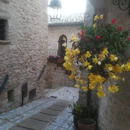 La Casa Della Maestra Localita San Giovanni Apartmán Spello