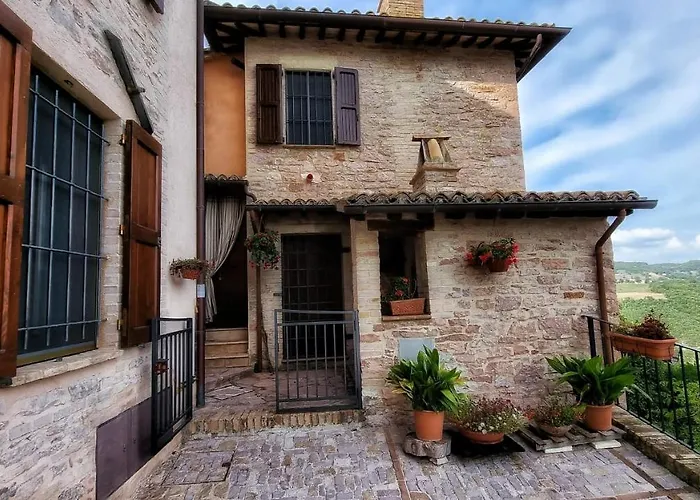 La Casa Della Maestra Località San Giovanni Spello