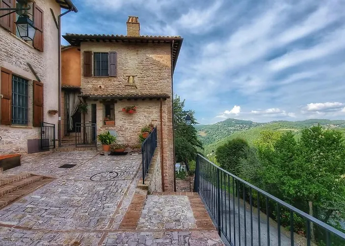 La Casa Della Maestra Località San Giovanni Apartamento Spello